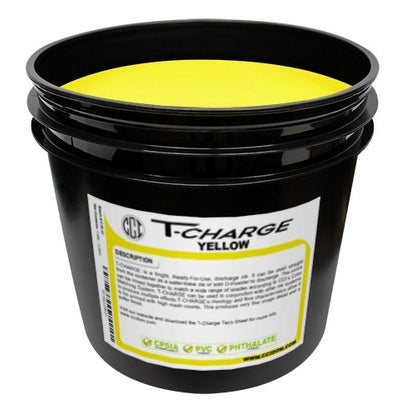 T-Charge RFU Discharge Ink - Yellow - ScreenBurning.com