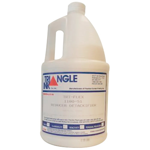 Triangle Inks Triangle Curable Plastisol Reducer and Detackifier for ink formulation, shown in the image.