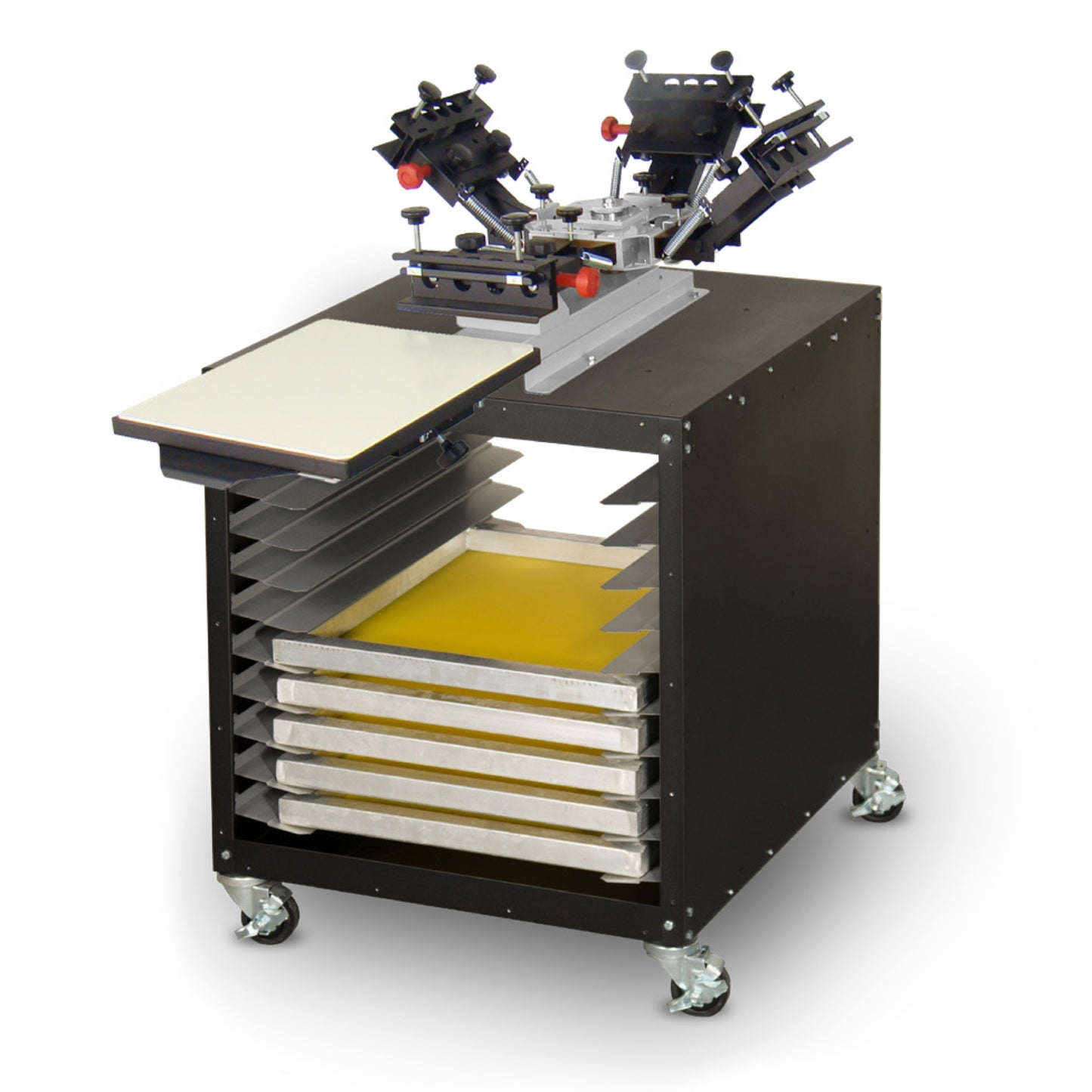 Vastex V-1000 Single Station Tabletop Press - ScreenBurning.com