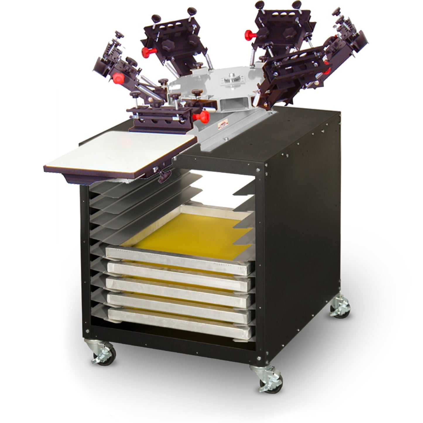 Vastex V-1000 Single Station Tabletop Press - ScreenBurning.com