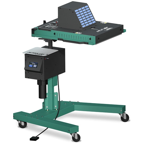 Vastex 18x18 AirFlash Flash Dryer w/ Heavy Duty Stand - 240V, 3500w - ScreenBurning.com