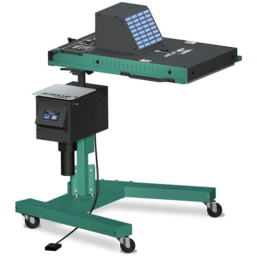 Vastex 18x24 AirFlash Flash Dryer w/ Heavy Duty Stand - 240V, 34300w - ScreenBurning.com