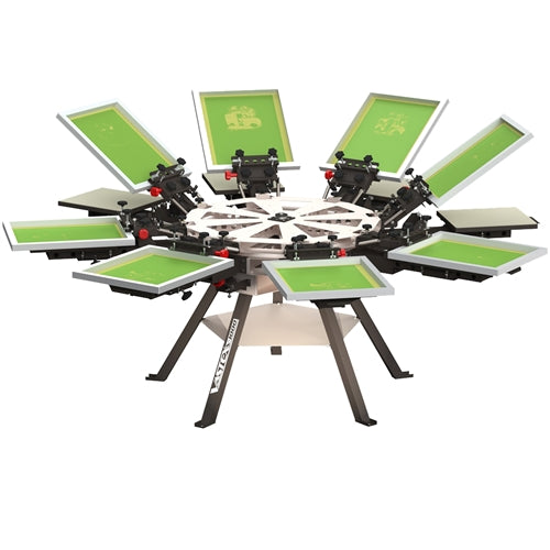 Vastex V-1000 Floor Standing Press - ScreenBurning.com