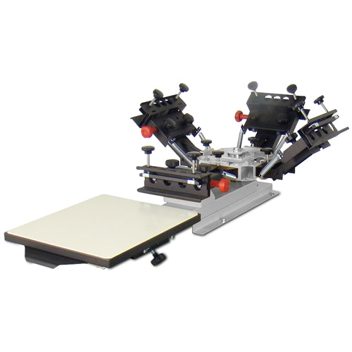 Vastex V-1000 Single Station Tabletop Press - ScreenBurning.com