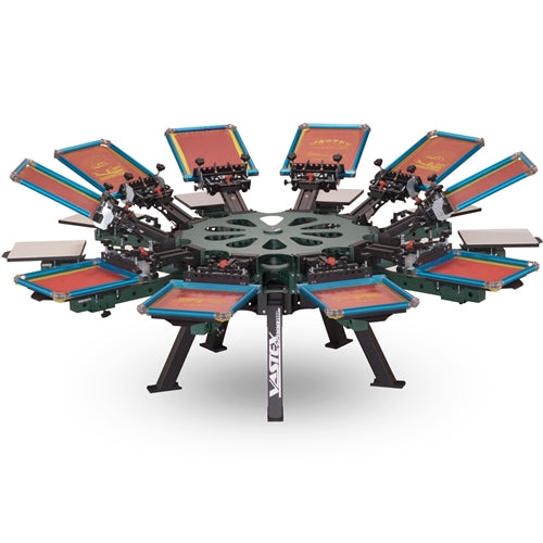 Vastex V-2000HD Floor Standing Press - ScreenBurning.com