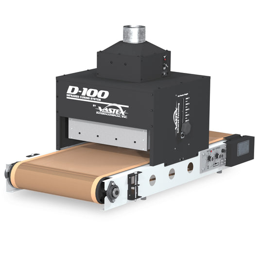 Vastex D-100 18" Wide Conveyor Dryer - ScreenBurning.com