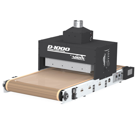 Vastex D-1000 26in Wide Conveyor Dryer - ScreenBurning.com