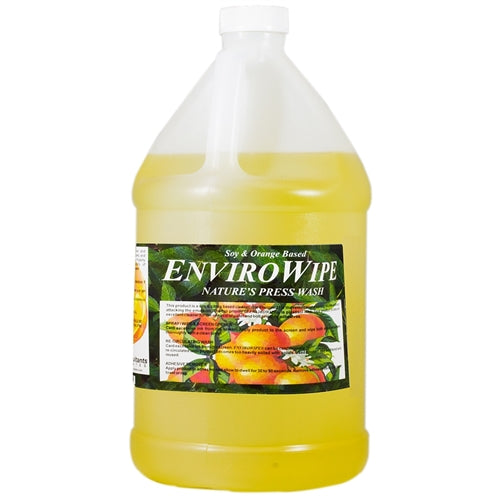 EnviroWipe On Press Plastisol Ink Cleaner by CCI, eco-friendly chemical cleaner for screen printing inks in a gallon size.