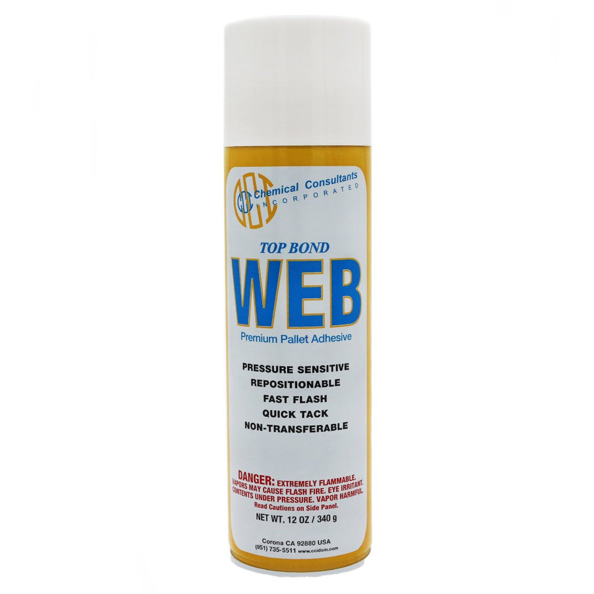 Top Bond Web Premium Webbing Adhesive - ScreenBurning.com