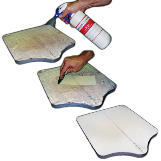 CCI AR-20 adhesive and tack remover gallon jug, chemical solution for removing sticky residues and adhesives from surfaces.