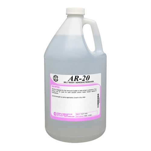 AR-20 Adhesive & Tack Remover - Gallon - ScreenBurning.com