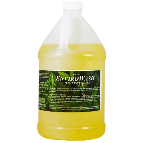 EnviroWash Soy Based Ink Cleaner Gallon