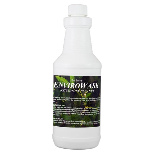 EnviroWash Soy Based Ink Cleaner Quart