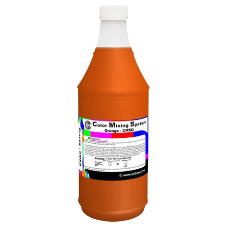 CMS Pigment Concentrate - Orange - ScreenBurning.com