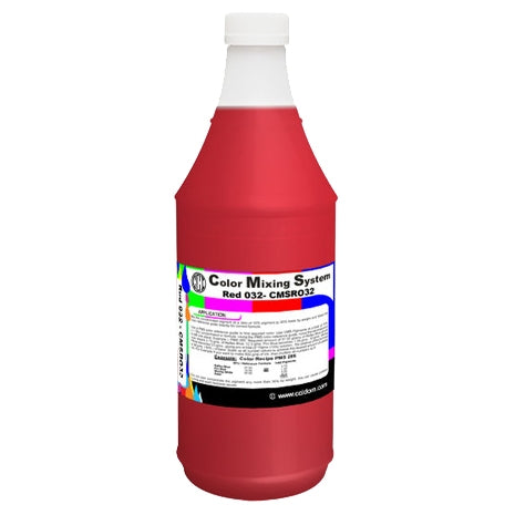 CMS Pigment Concentrate - Red 032 - ScreenBurning.com