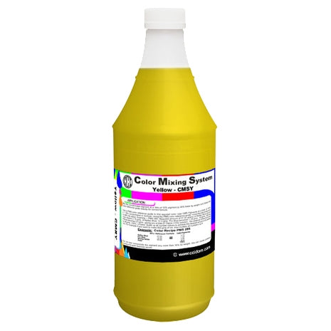 CMS Pigment Concentrate - Yellow - ScreenBurning.com