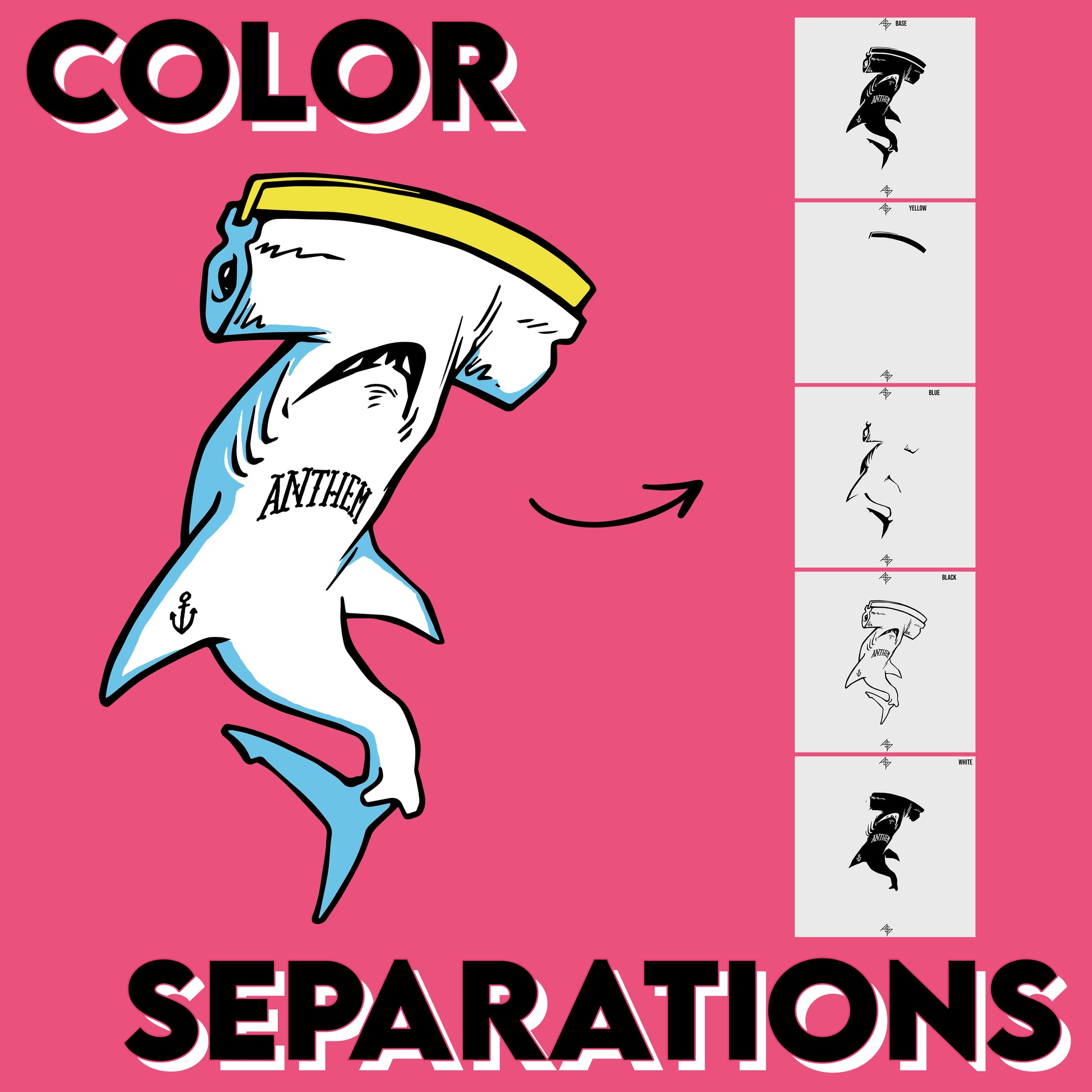 Color Separations for Screen Printing - ScreenBurning.com
