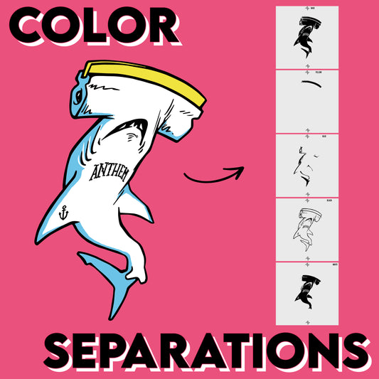 Color Separations for Screen Printing - ScreenBurning.com