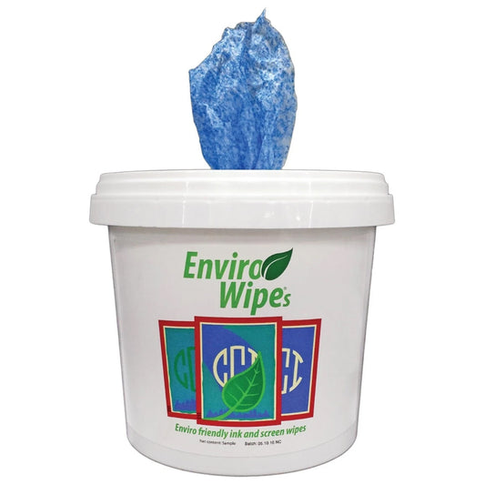 EnviroWipes press and hand wipes by CCI, chemical cleaning wipes in a resealable package for surface and hand cleaning.