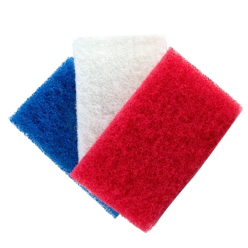 Scrub brush pad accessory from ScreenBurning.com, featuring a durable cleaning pad for scrubbing and surface maintenance.