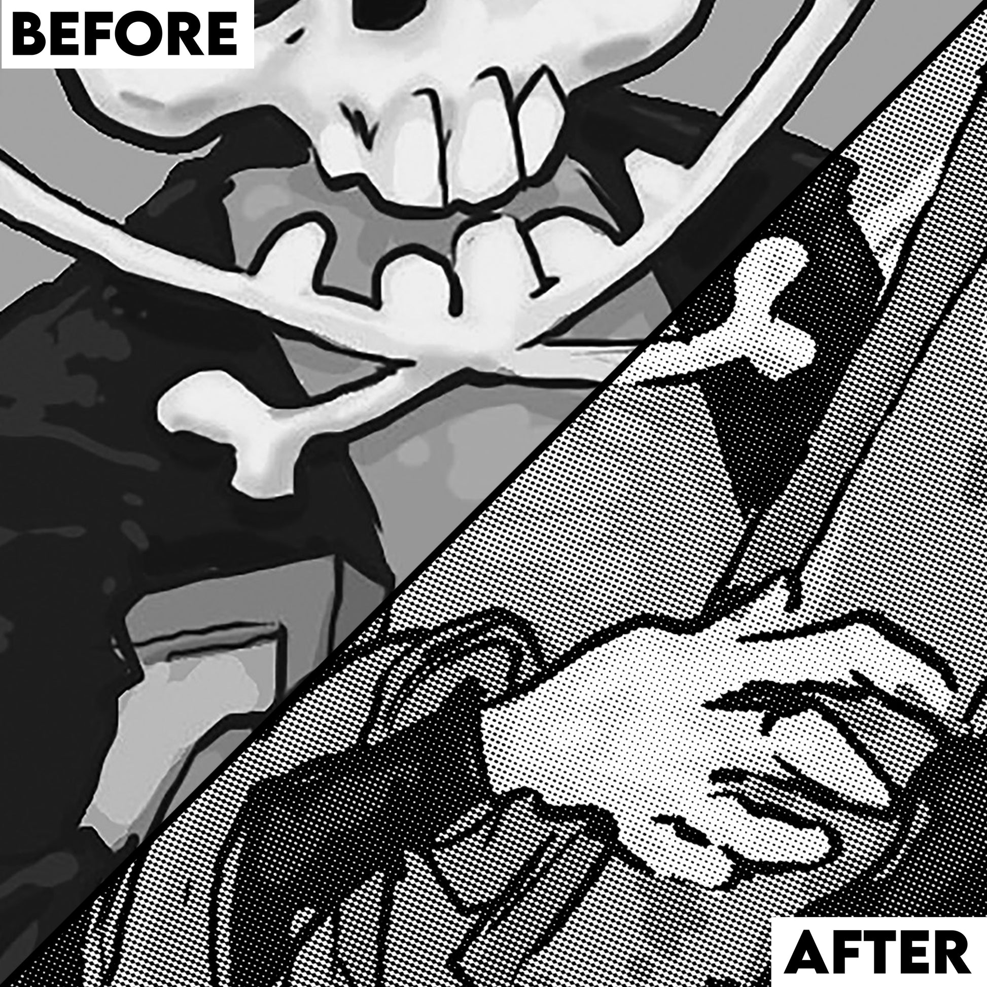 Halftone Service for Screen Printing - ScreenBurning.com