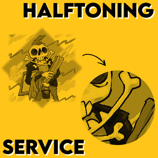 Halftone Service for Screen Printing - ScreenBurning.com