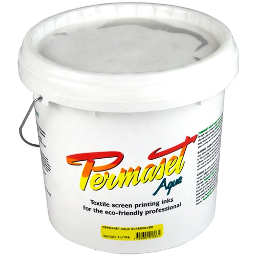 Permaset Supercover HSA Ink - White - ScreenBurning.com