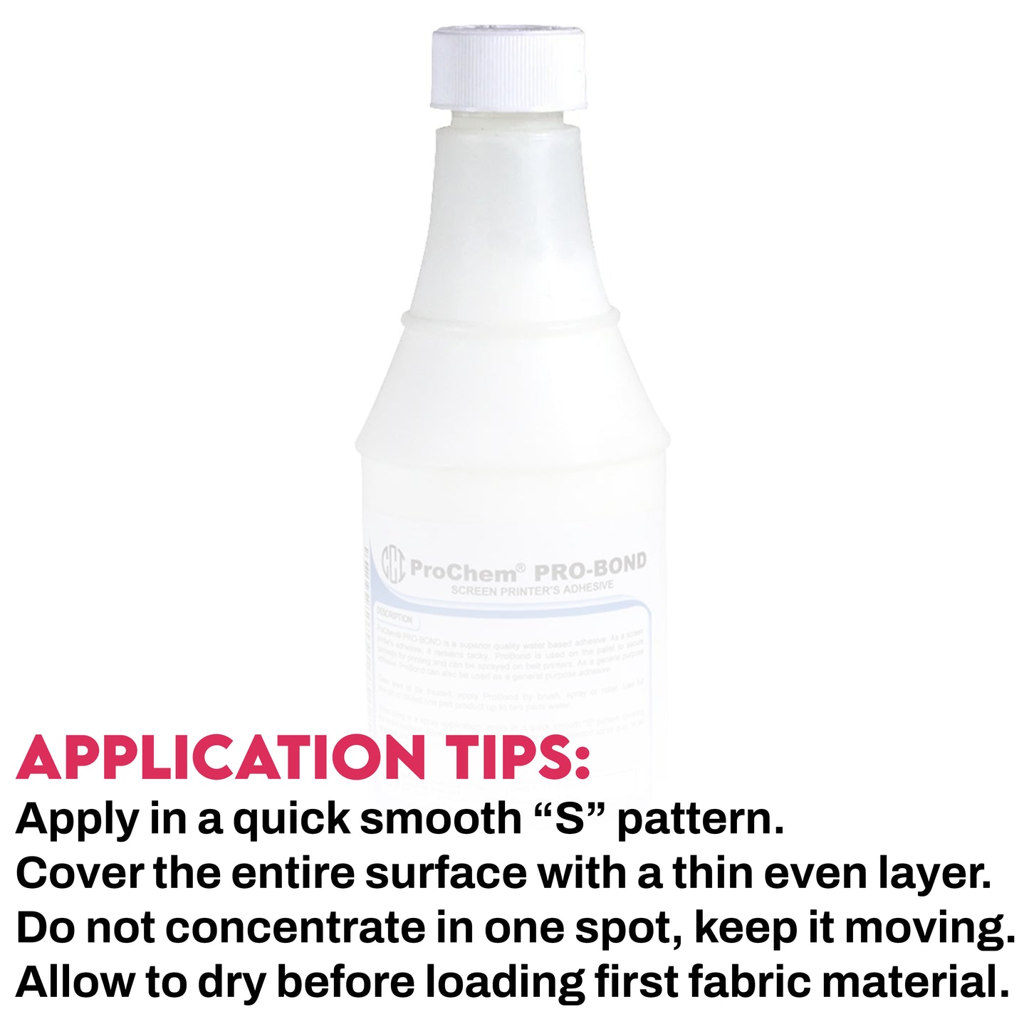 Pro Bond water-based pallet adhesive by CCI in a pint container, ideal for secure, eco-friendly wood bonding applications.