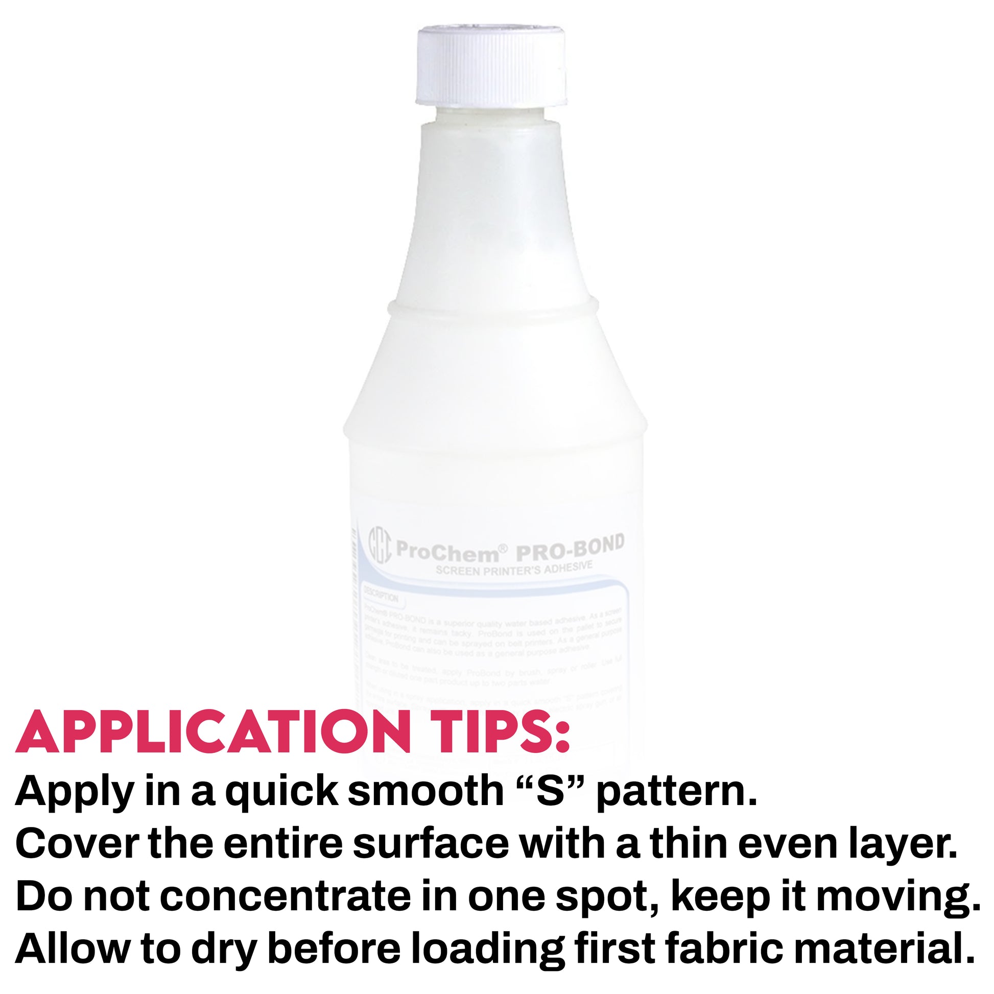 Pro Bond water-based pallet adhesive by CCI in a pint container, ideal for secure, eco-friendly wood bonding applications.