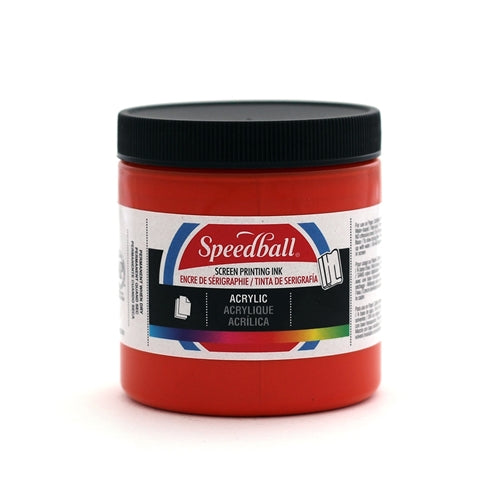 Speedball Acrylic Ink - Fire Red – ScreenBurning.com