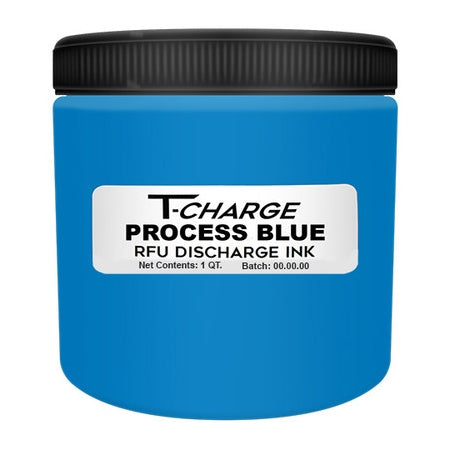 Ink Process Charge T-Charge RFU Discharge Ink - Process Blue – ScreenBurning.com