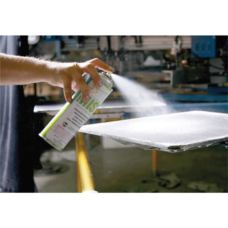 CCH Top Bond Mist Premium Spray Adhesive in aerosol can, ideal for bonding materials with a fine mist spray.