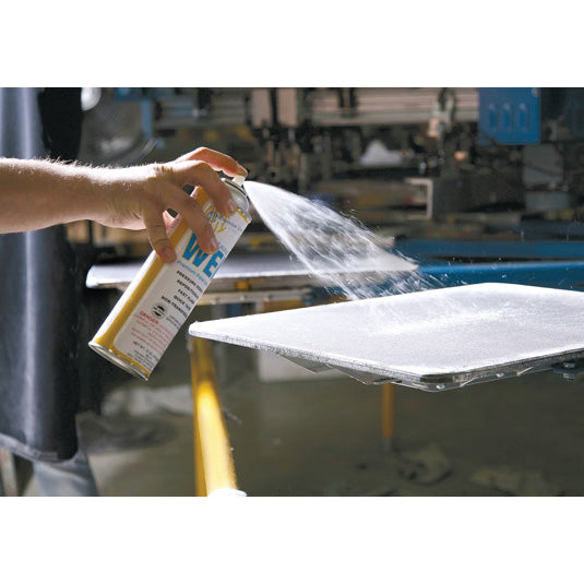 Close-up of CCI Top Bond Web Premium Webbing Adhesive tube showing the label and nozzle for fabric and webbing bonding projects.
