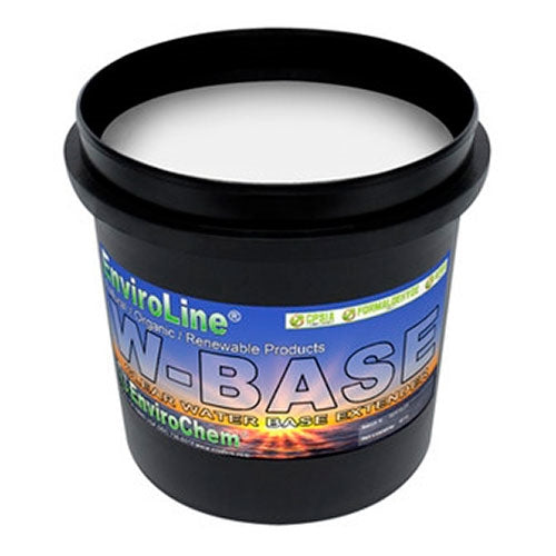 W-Base Clear Waterbase Base / Extender - ScreenBurning.com