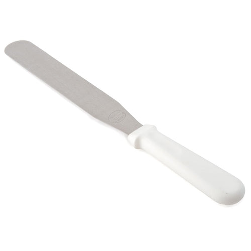 Flexible ink spatula accessory from ScreenBurning.com, with a metal blade for precise ink application and spreading.