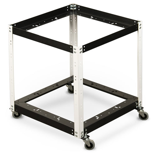 Vastex S1-27 mobile cart with casters, featuring a sturdy metal frame and wheels for easy transportation.