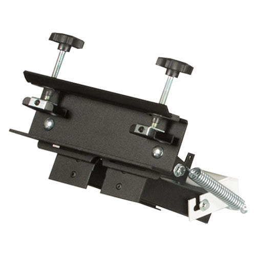 Vastex V-100 Print Head Add-On accessory for screen printing machines, showing the print head component with connection parts.